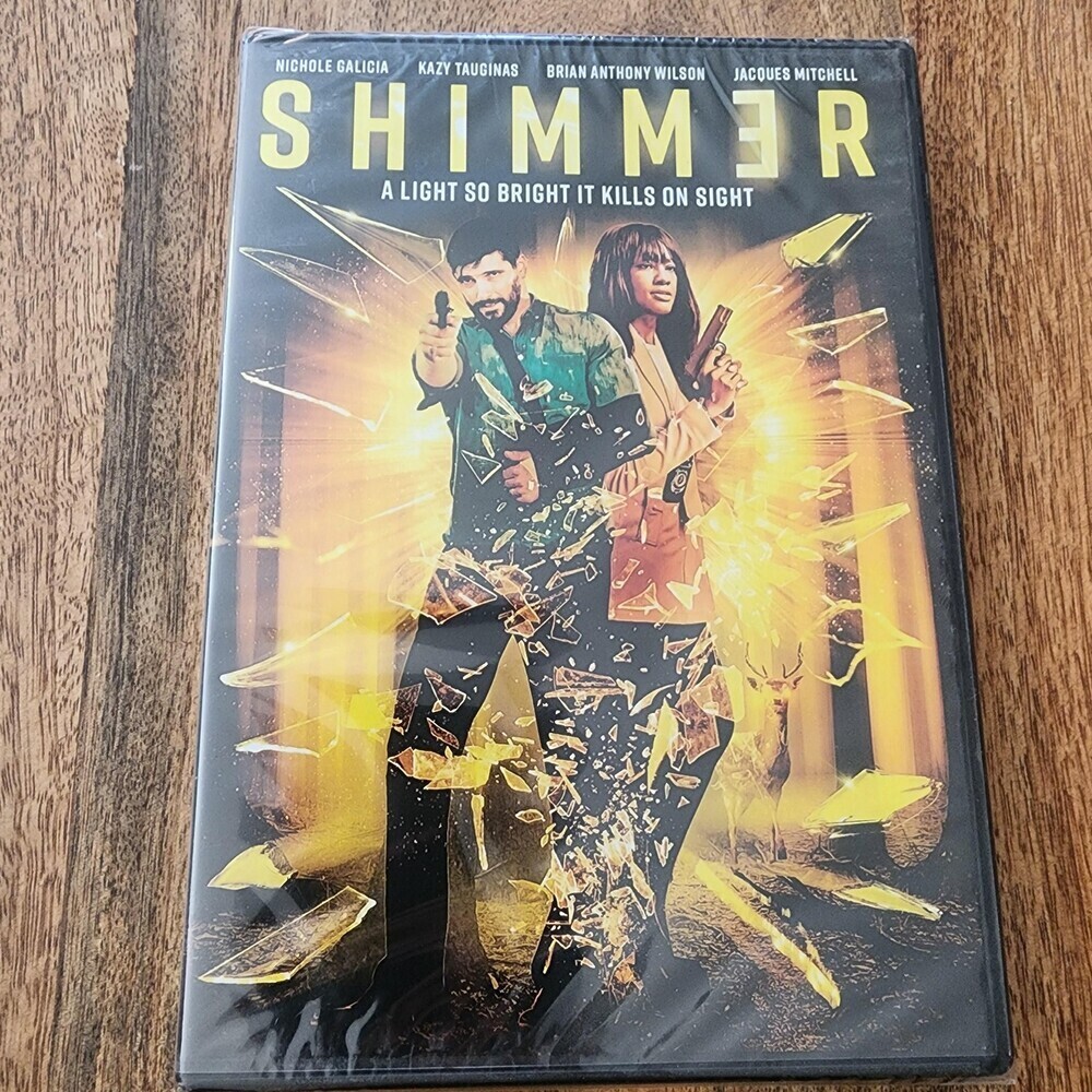 Shimmer DVD Horror Thriller Movie NR Nichole Galicia Echo Bridge New Sealed